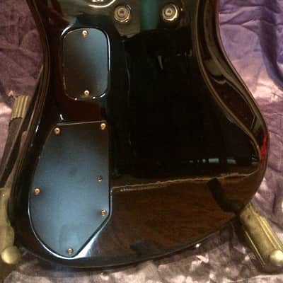Roscoe LG3005 Fretless Natural/Flame Honey Blonde image 9