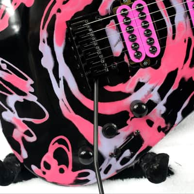 Custom Painted and Upgraded Jackson JS22 Dinky Archtop image 11