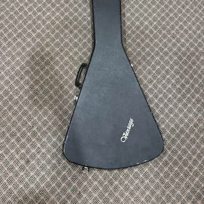 Vantage  FV575 1980 Flying V aged white vintage Japanese w/ohsc image 11