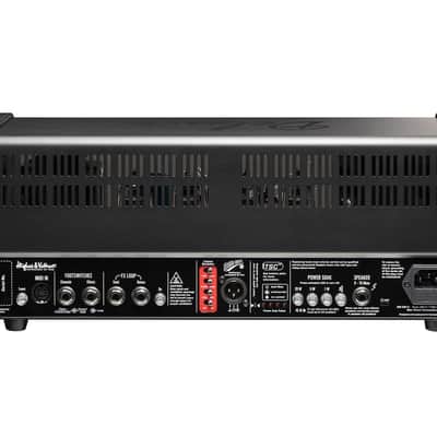 Hughes & Kettner TubeMeister Deluxe 40 Head 2024 - Black image 2
