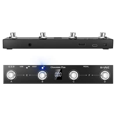 M-Wave Chocolate Plus | MIDI Foot Controller Pedal. Works great