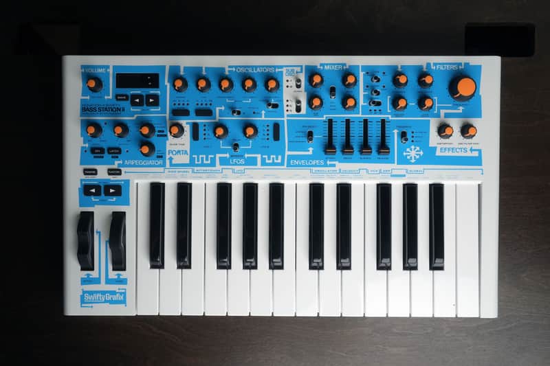 Novation Bass Station II Swifty Edition