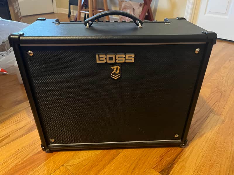 Boss Katana-100 MkII with Airstep