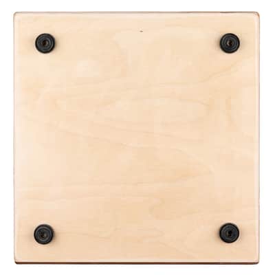 Ortega OSTBCJ-L-BU Percussion Series Left Foot Stomp Box Cajon Bundle image 5