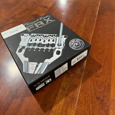 Floyd Rose FRTX05000 FRX Top Mount Tremolo 2010s - Black Nickel image 6