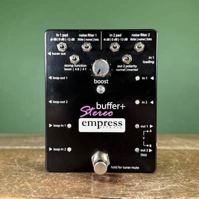 Empress Buffer + Stereo 2010s - Black image 2