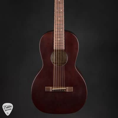 Atkin Dust Bowl Parlour Special - Medium Aged - Honduran Mahogany #4250 image 3