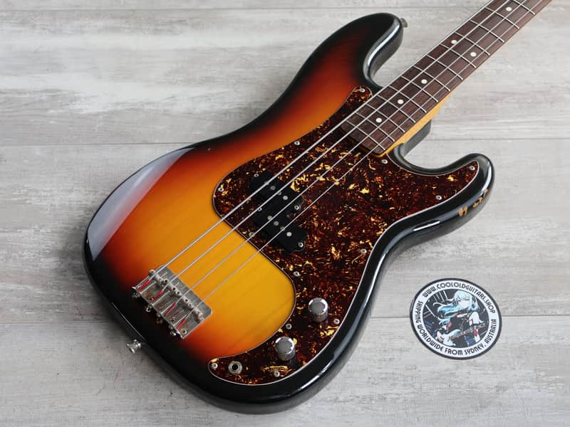 ＦＥＲＮＡＮＤＥＳ　　ＲＰＢ－５０　５７ 1990 Fernandes Japan RPB-48 '64 Reissue Precision Bass (Sunburst