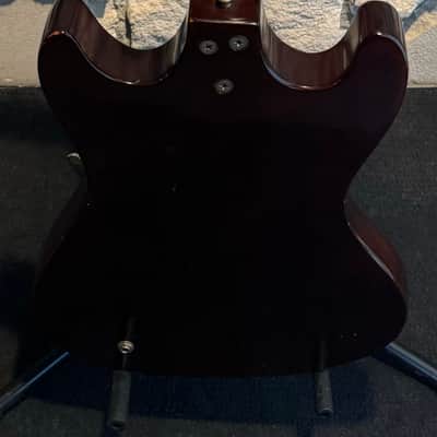 Kay Montclair Apollo 1960's Mahogany Vintage Electric Guitar Bigsby image 13