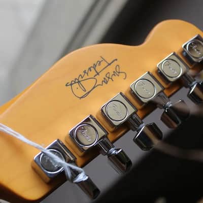FENDER "Susan Tedeschi Telecaster, Caribbean Mist" HARDCASE image 6