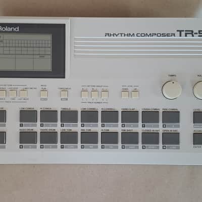 Roland TR-505 Rhythm Composer 1980s - White