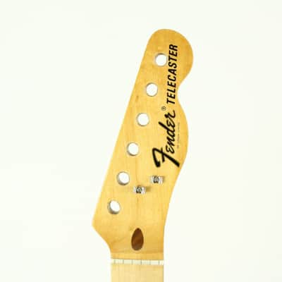 1973 Vintage Fender Telecaster Maple 4-Bolt NECK USA ~CLEAN~ Tele 1970s image 9