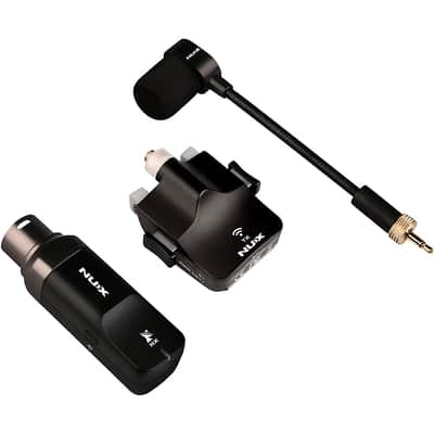 NUX B-6 2.4GHz Wireless Saxophone Microphone System Regular  Black image 4