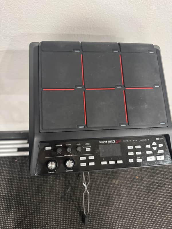 Immagine Roland SPD-SX 9-Zone Digital Percussion Sampling Pad 2011 - Present - Black - 1