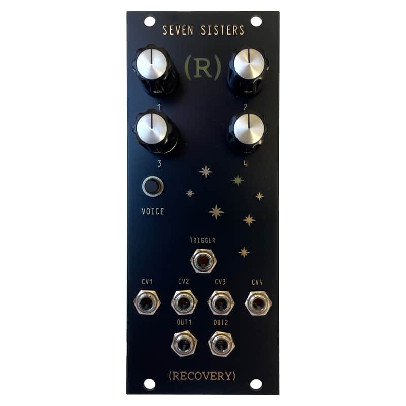 Recovery Effects Seven Sisters Eurorack Module Percussion Synthesizer Vintage Analog Syncussion Syndrum image 1