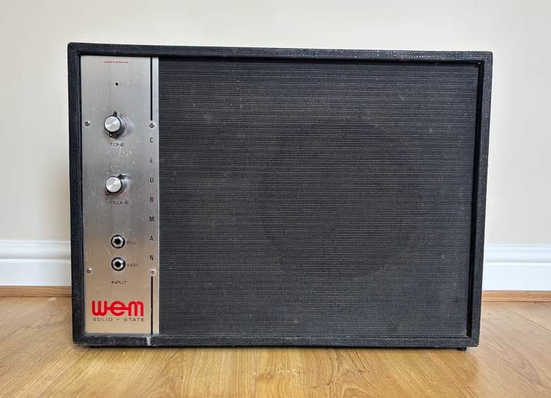 WEM Clubman 6 Watt Solid State Amplifier, Fully Serviced image 1