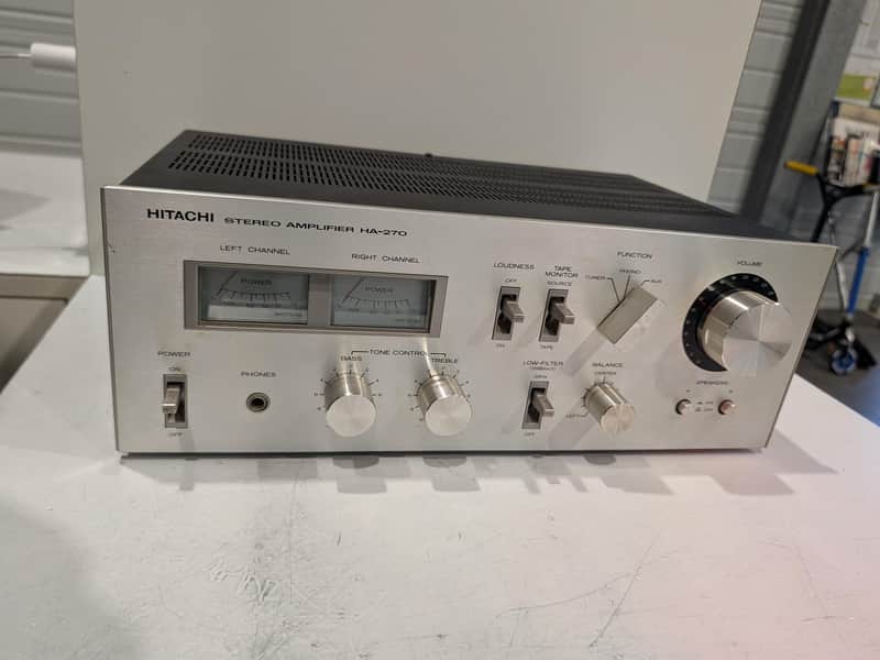 Hitachi HA-270 1978