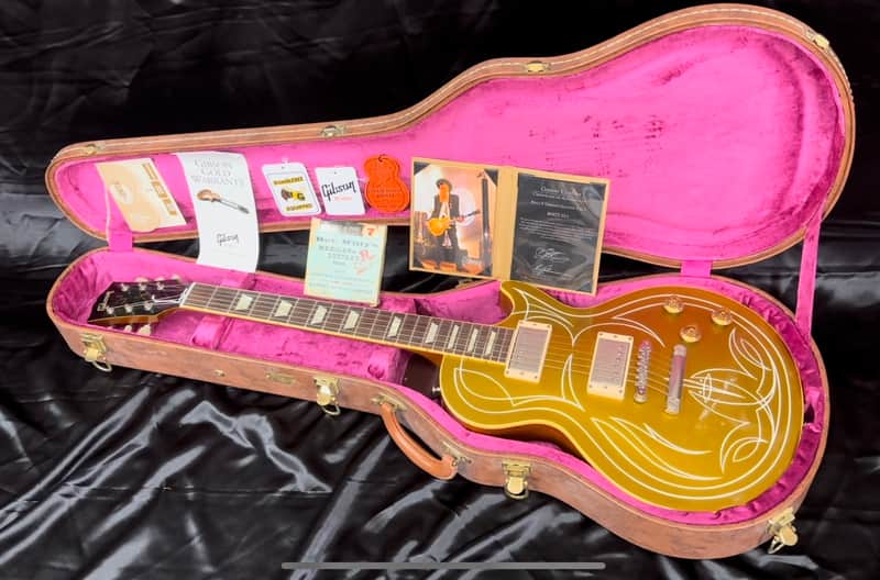 Gibson Gibson Custom Shop Billy Gibbons "Pinstripe" '57 Les Paul (VOS) 2013 - Beautiful image 1