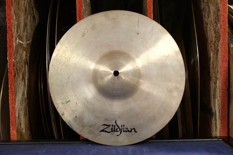 1930-40s A. Zildjian 11" First Stamp Splash 306g – Factory Ink Stamped image 1