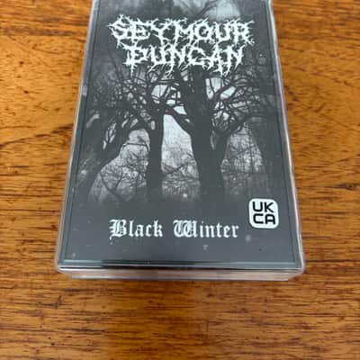 Seymour Duncan Blackened Black Winter Humbucker Set image 4
