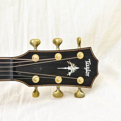 Taylor 914ce Grand Auditorium Acoustic Electric Guitar with V Class Bracing image 7