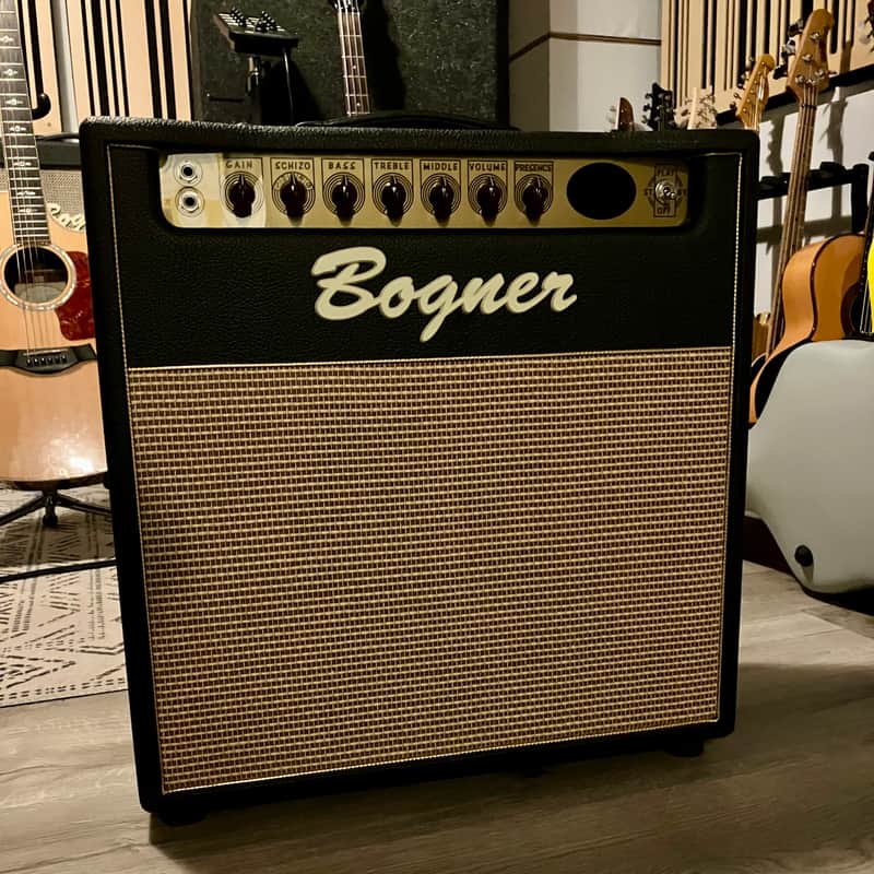 Bogner Metropolis 30W 1x12" Custom Shop EL84 Combo Amp (Vox AC30 Style) image 1