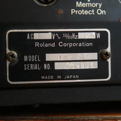 Roland JX-3P 61-Key Programmable Preset Polyphonic Synthesizer w/ PG-200 Programmer image 16