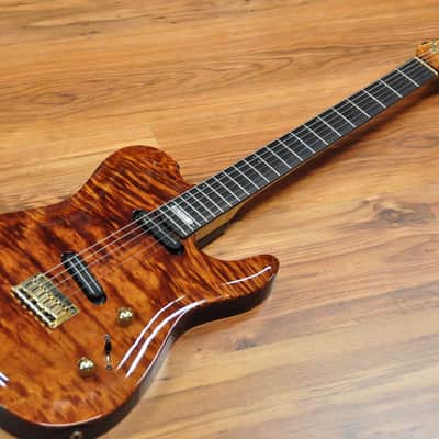 Godin Artisan TC Signature Cognacburst image 17