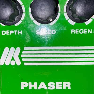 Milin Kamak (милин камък) Russian Analogue Phaser Pedal Soviet USSR 1970s / 1980s image 4