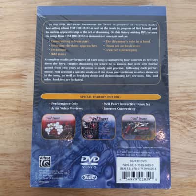 Neil Peart - A Work In Progress, Featuring the Music from Test For Echo Rush DVD image 2
