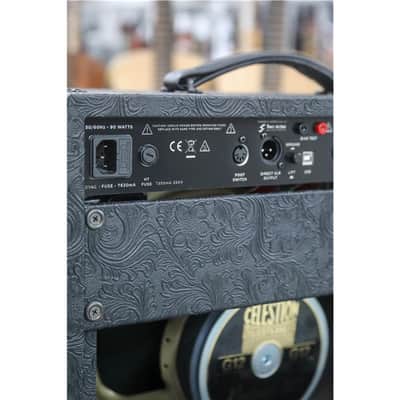 REVV D25 Combo Black Western 1X12 image 21