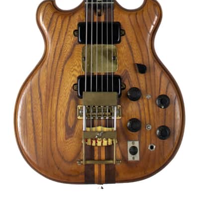 1972 Alembic Series 1 Bass VI Natural - 1972 Alembic Series 1 Bass VI Natural image 7