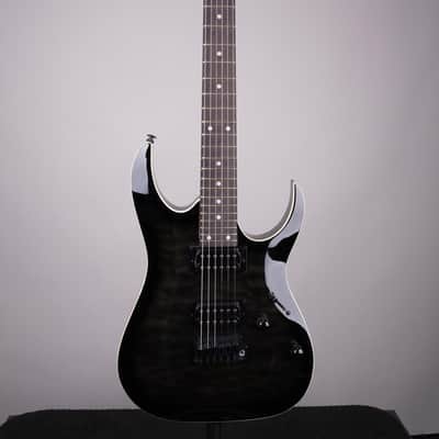 Ibanez Gio GRGA120QA Electric Guitar - Transparent Black Sunburst (B-Stock) image 2