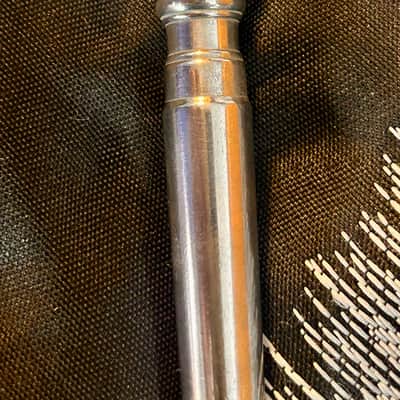 Bach Mt. Vernon trumpet mouthpiece #3. Mt. Vernon Bach 1957 - Silver image 3