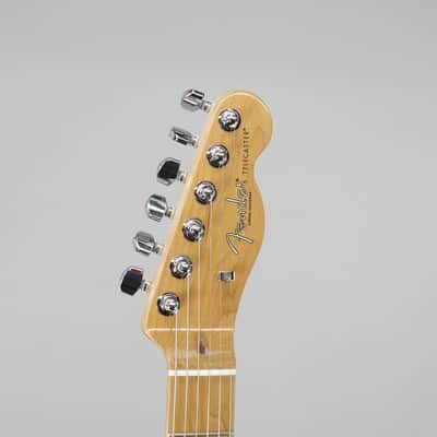 Fender Limited Edition American Professional II Telecaster, Roasted Maple Fingerboard W/Case - Butterscotch Blonde (Used) image 3