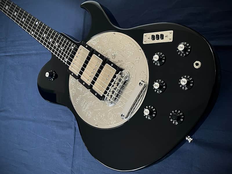 “ Foreign Tongues ” Release Celebration Sale❗️ Greco Z-3000 Zemaitis Disc Front – Serial 0 001 – Ronnie Wood Model – 1990 30th Anniversary Limited 300 – MIJ Fujigen image 1
