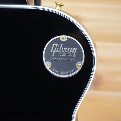 Gibson Exclusive M2M Les Paul Custom - Hemisphere Shift - Black Back Gloss image 10