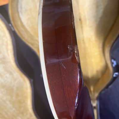 ULTRA RARE- Ibanez 2615B Artist Series Double Cutaway 4-String Bass 1970s - Natural Mahogany image 17