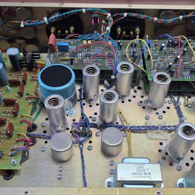 D.W. Fearn VT-7 Stereo Tube Compressor Artist Owned by THE DARKNESS dw vt7 image 10