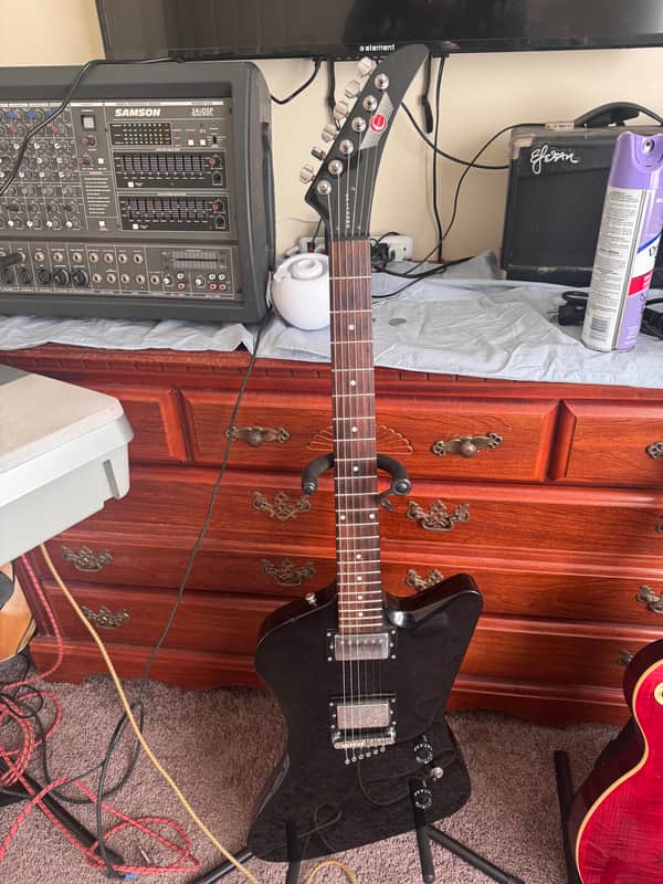 Epiphone Slasher 2001 - Metallic Black image 1