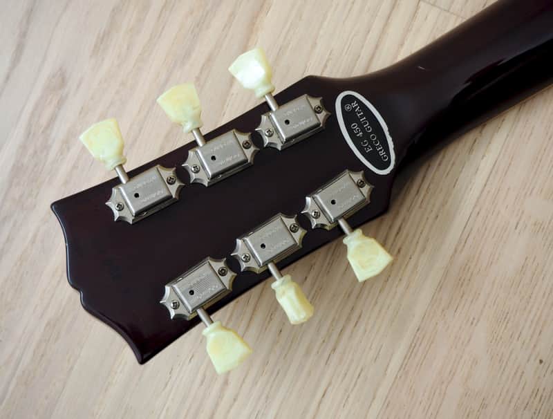 1981 Greco EG450 Super Power Single Cutaway Standard Guitar | Reverb