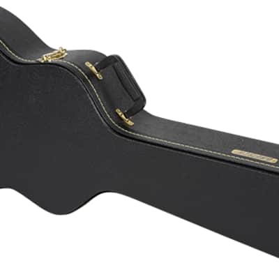 Gretsch G6296 Round Neck Resonator Flat Top Case Black image 5