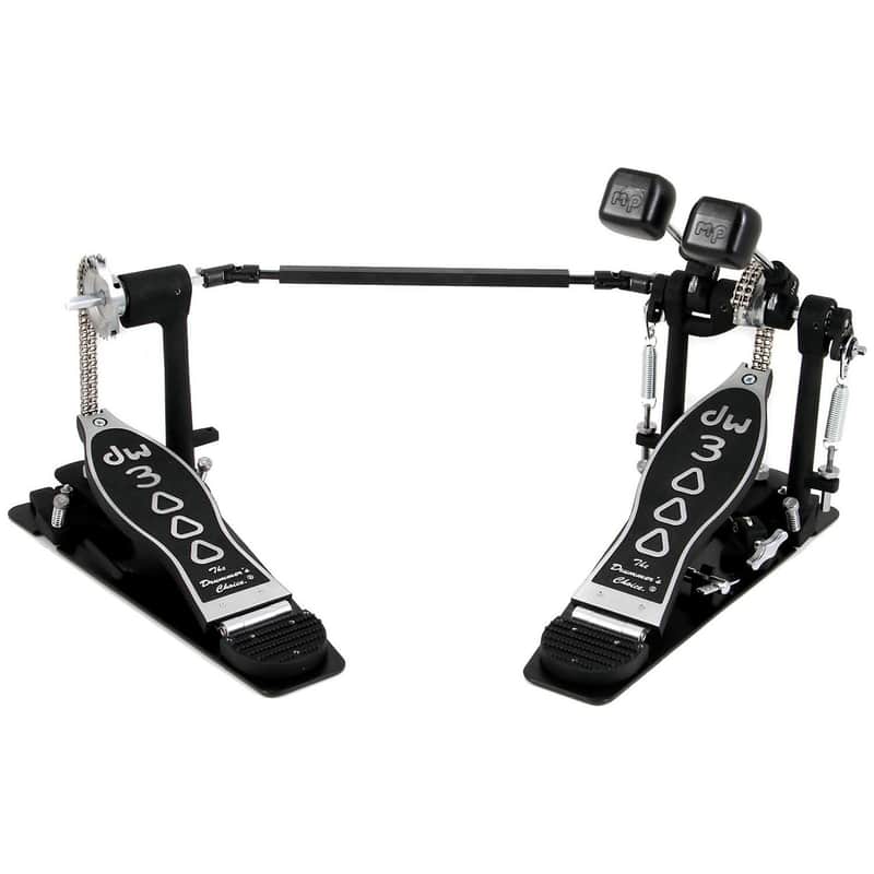 DW 3000 Series Double Bass Drum Pedal image 1