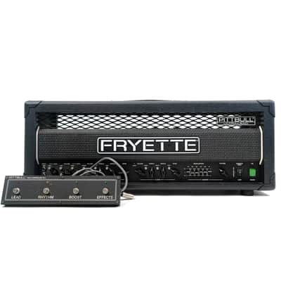 2007 Fryette Pittbull Ultra-Lead G100UL Tube Guitar Amp Head with Footswitch image 1