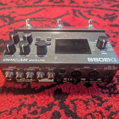 Boss RV-500 Reverb 2017 - Present - Black image 3