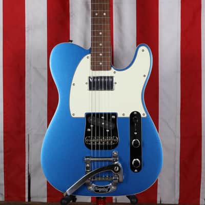 Squier Classic Vibe '60s Telecaster Custom SH Bigsby - Lake Placid Blue image 1