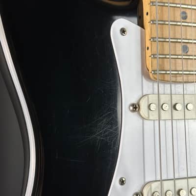 Vintage 1989 Fender Clapton Blackie w/Van Zandts w/non-original case TSU25068 image 8