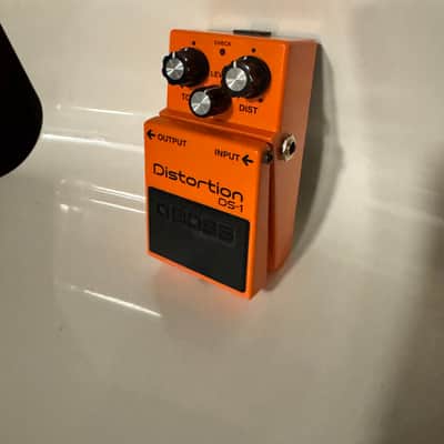 Boss DS-1 Distortion (Silver Label) 1994 - Present - Orange image 1