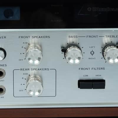 Vintage Sansui QR-4500 Quad Receiver – Working, Serviced, Tested – No Warranty image 14