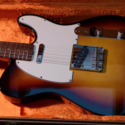 Fender American Vintage II 1963 Telecaster 2022 - sunburst image 7